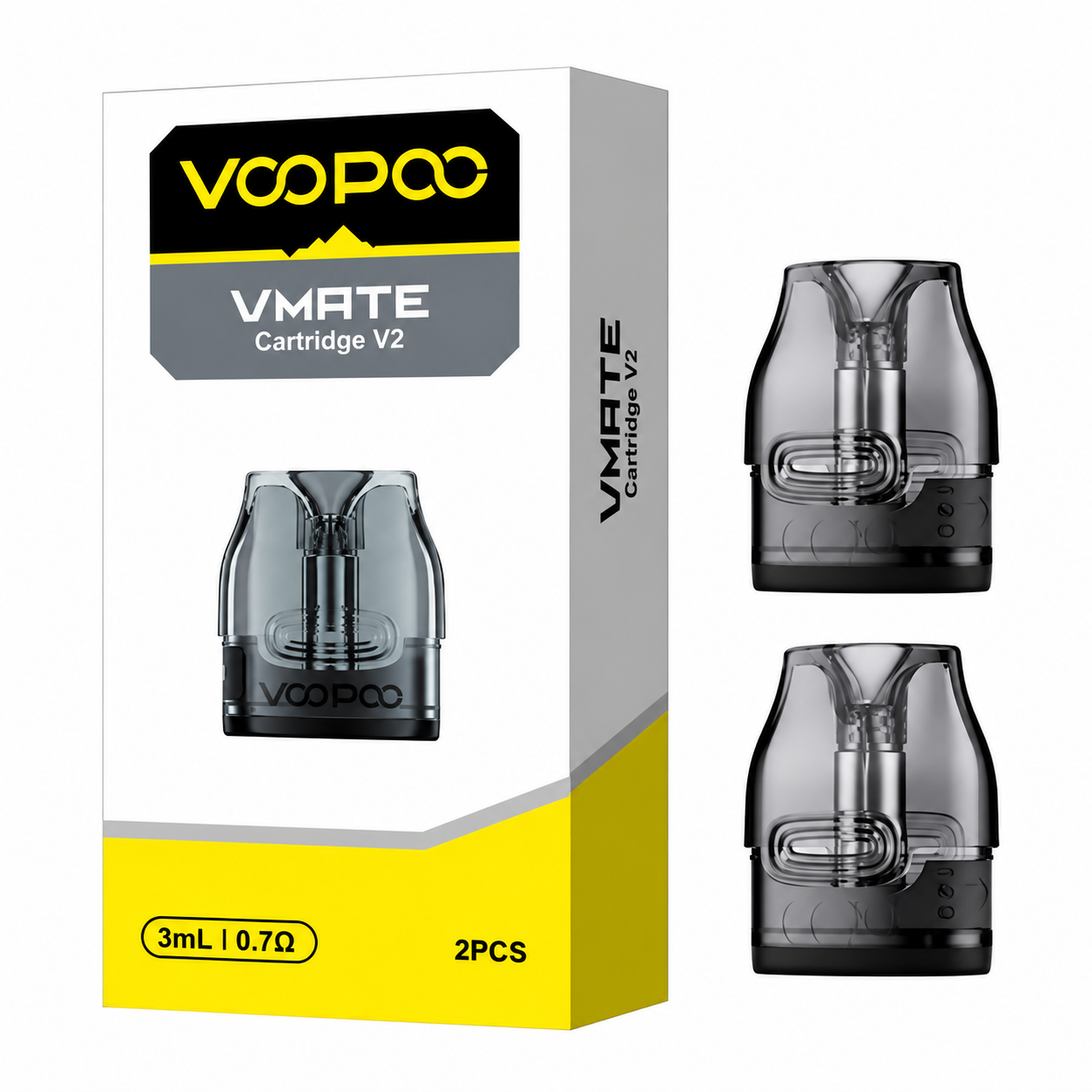 VOOPOO VMATE 0.7煙彈空倉 VOOPOO VMATE V2煙彈空倉:圖片 1