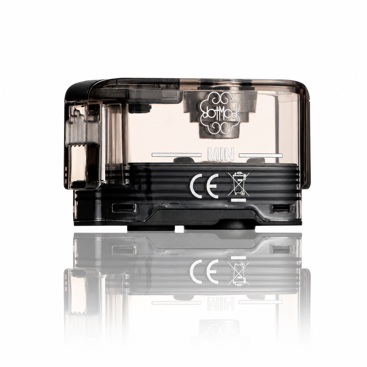 dotpod max黑色透明空倉 佩特里DOTMOD dotpod max替換空倉:圖片 1